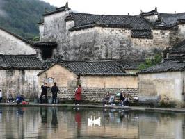 Hongcun Village China
